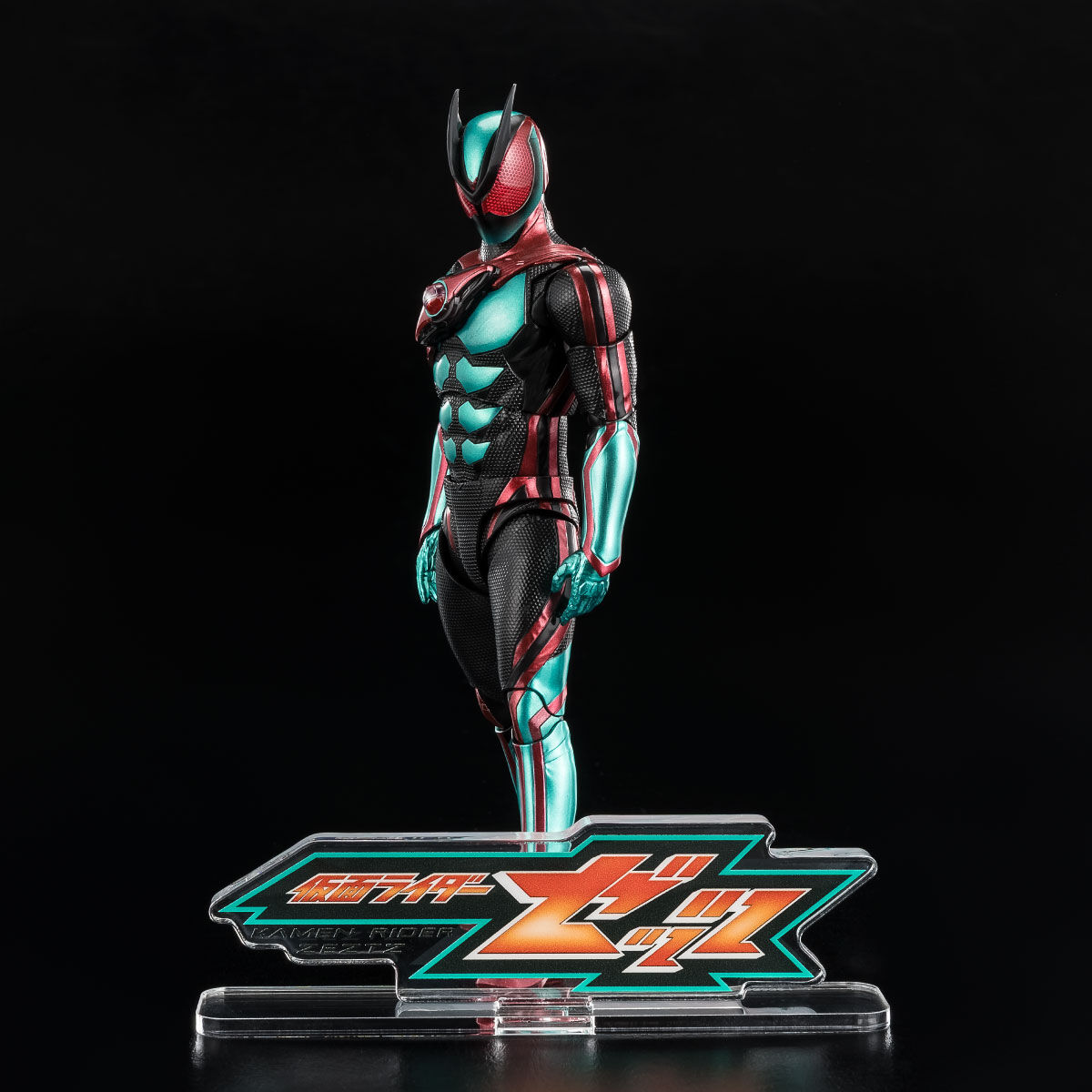 アクリルロゴディスプレイEX 仮面ライダーゼッツ ドライブカプセム付属