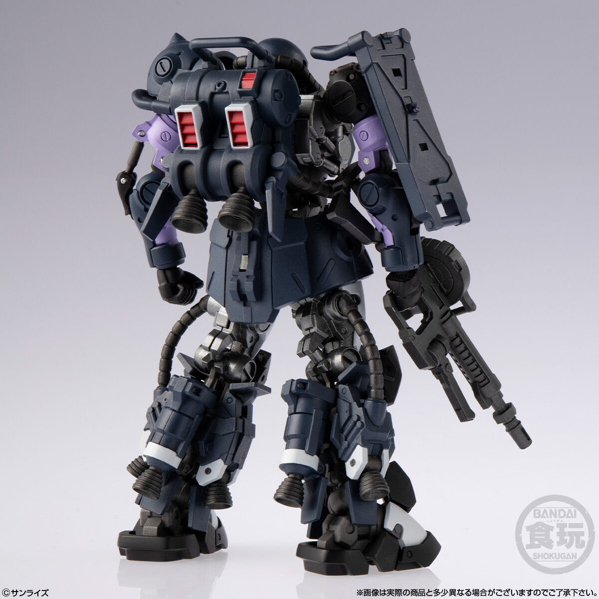 ガンダムアーティファクトPRO 高機動型ザクII(黒い三連星仕様) | 機動