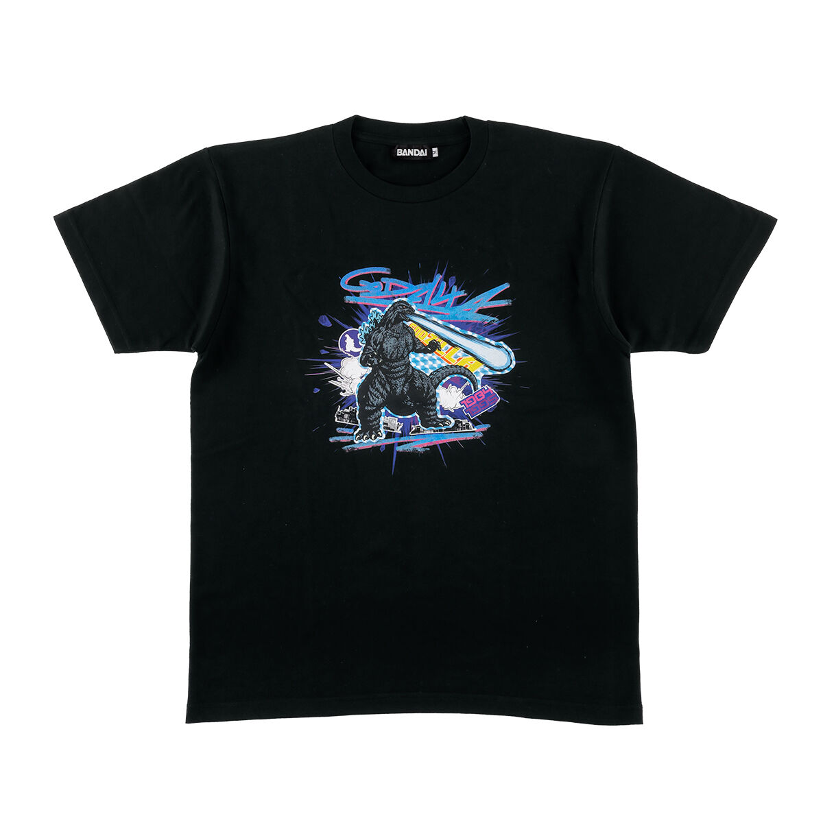 ゴジラ ステッカーアート Tシャツ | ゴジラシリーズ ファッション