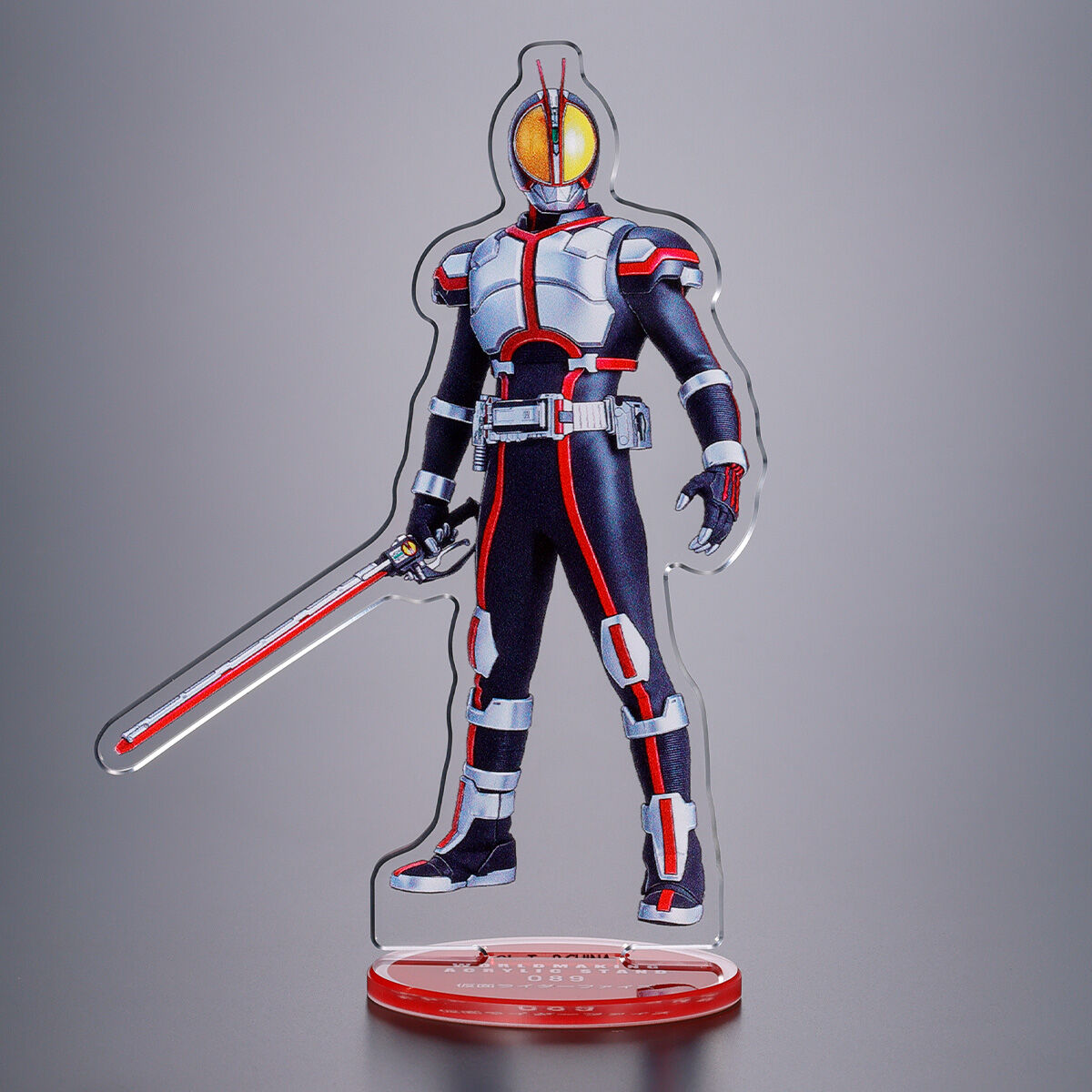 当時物 仮面ライダー フィギュア スタンド付き 約10cm ミニフィギュア付きメモスタンド(仮面ライダーG3－X)【仮面ライダー
