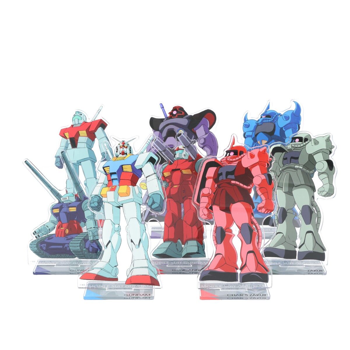 機動戦士ガンダム MSイラスト アクリルスタンド（スタンダードサイズ