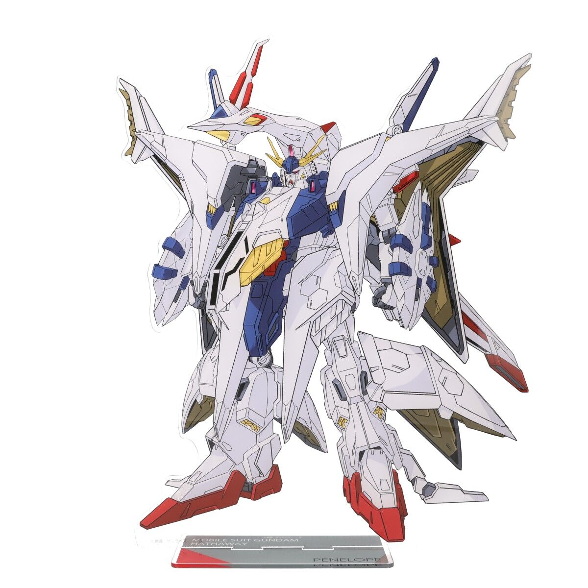 機動戦士ガンダム 閃光のハサウェイ MSイラスト ビッグアクリル