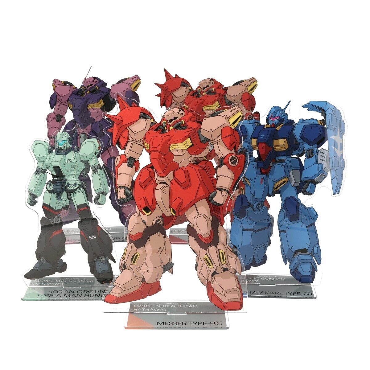 機動戦士ガンダム 閃光のハサウェイ MSイラスト ビッグアクリル