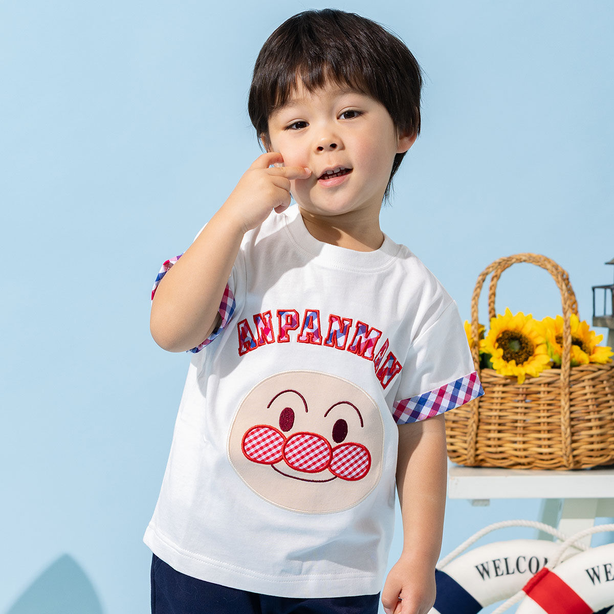 アンパンマン キャラクターTシャツ・パンツセット 80cm アンパンマン Tシャツセット 3枚組 サイズ80 - メルカリ
