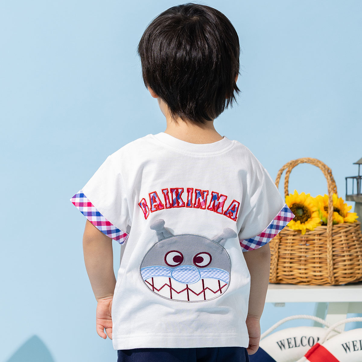 くるっと2WAY半袖Tシャツ アンパンマン ばいきんまん | それいけ 