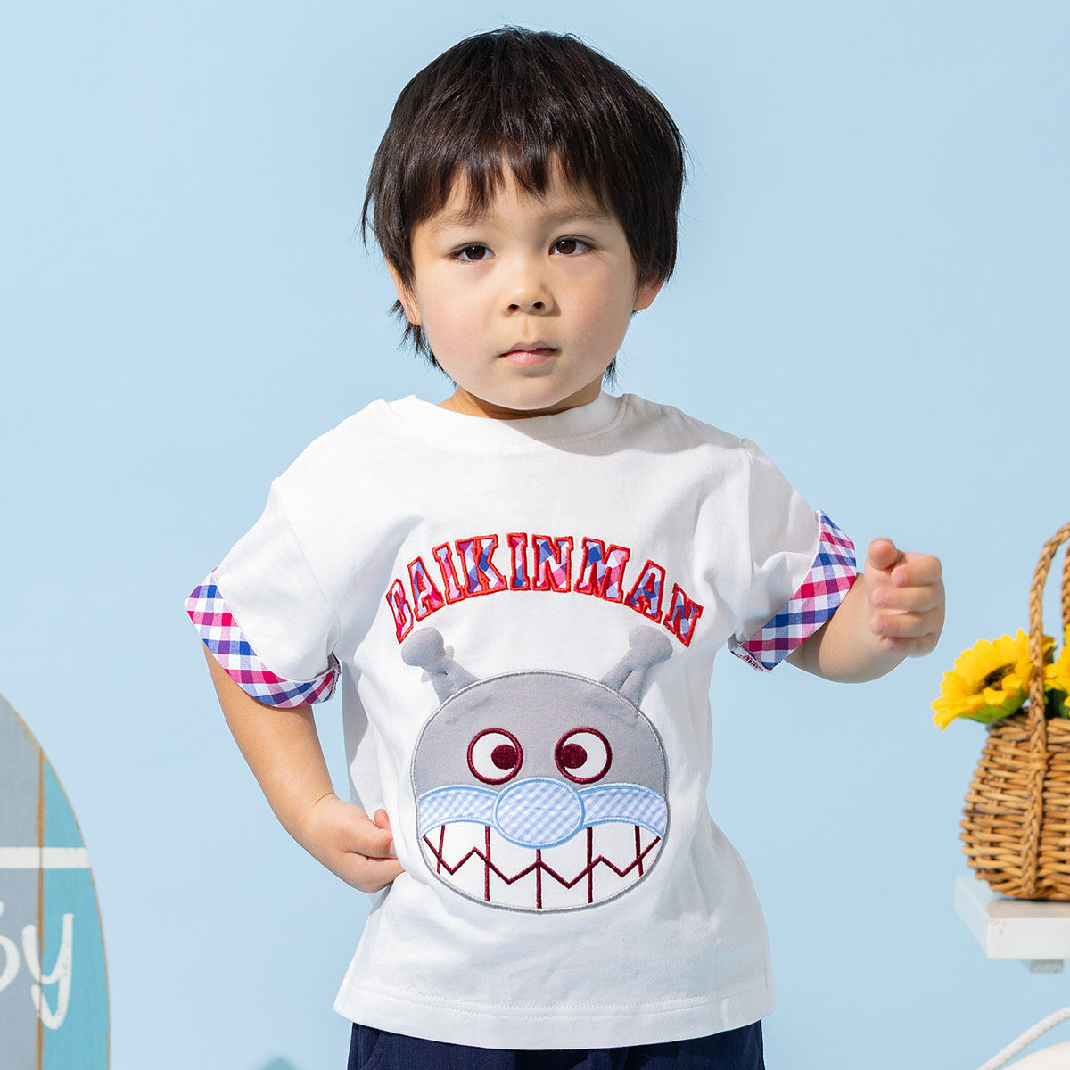 くるっと2WAY半袖Tシャツ アンパンマン ばいきんまん | それいけ
