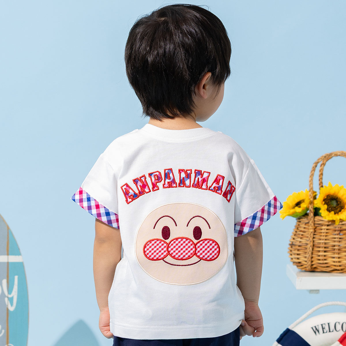 くるっと2WAY半袖Tシャツ アンパンマン ばいきんまん | それいけ