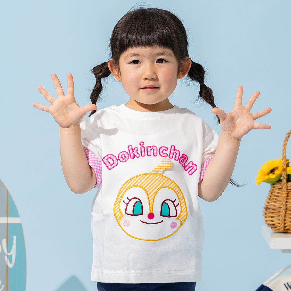 くるっと2WAY半袖Tシャツ アンパンマン ドキンちゃん | それいけ