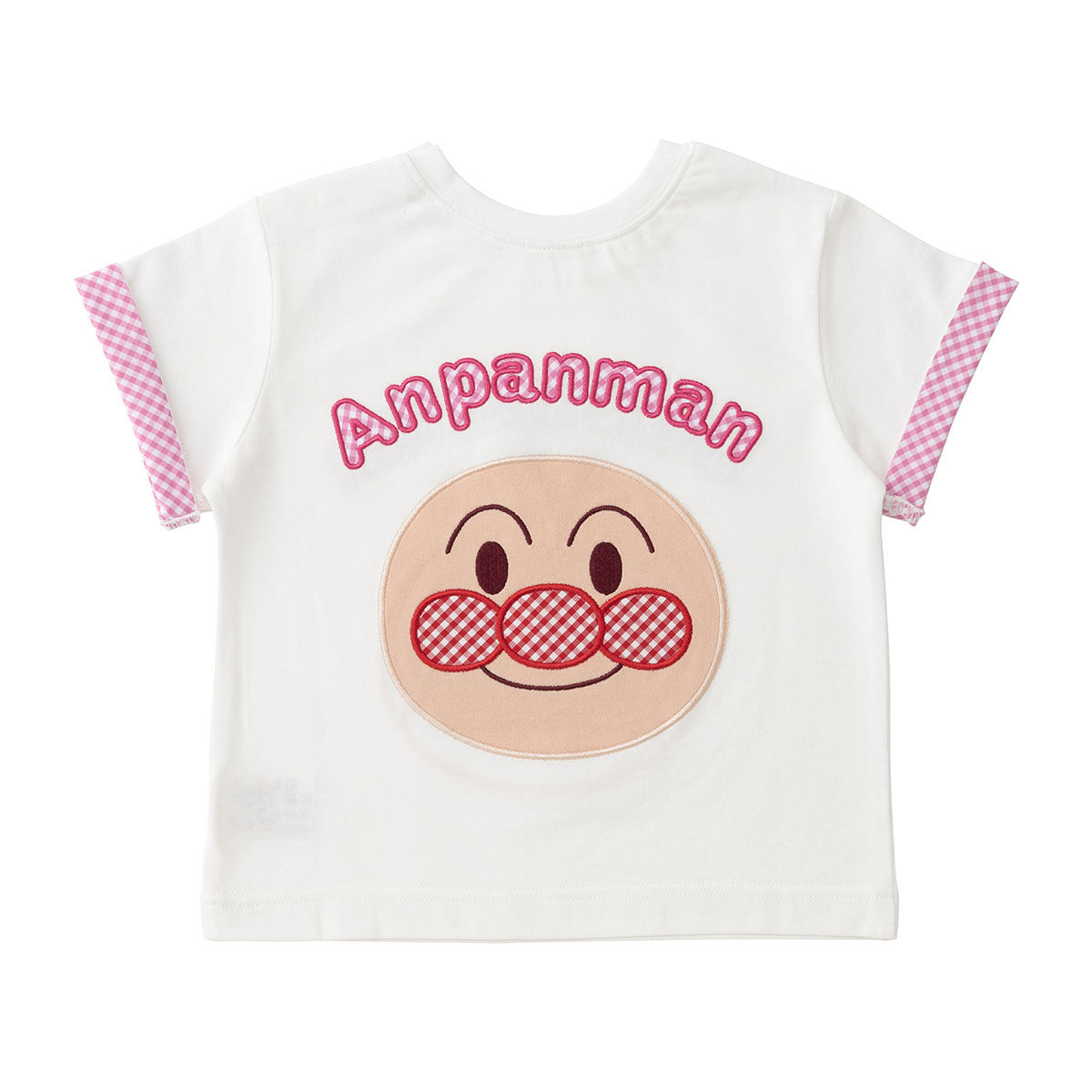 アンパンマン　半袖　Tシャツ　トップス　散歩柄　#573 くるっと2WAY半袖Tシャツ アンパンマン ドキンちゃん | それいけ