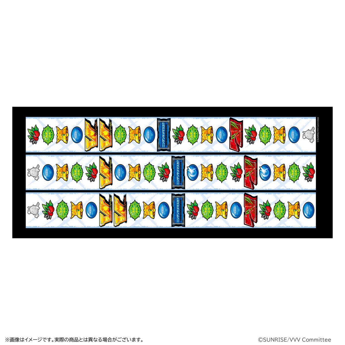 革命機ヴァルヴレイヴ リール図柄マフラータオル | ファッション