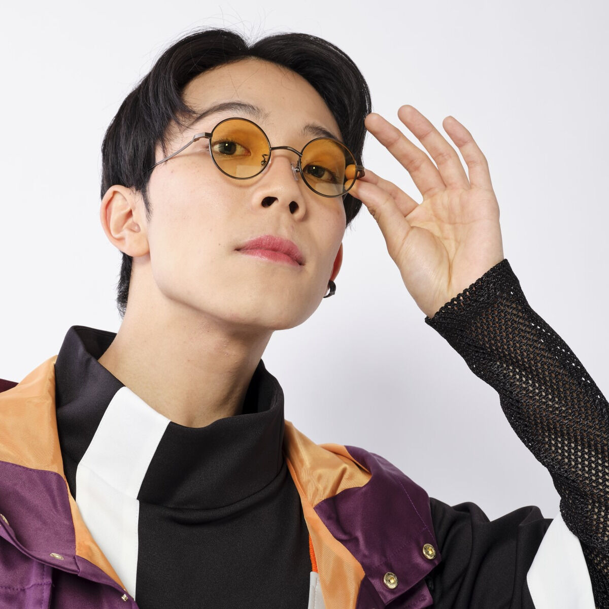 宇宙刑事シャリバン デッドストック　帽子　黄色　ピンバッジ　色メガネ付き　新品 ☆商品情報☆9月5日(木)「宇宙刑事シリーズPOP UP STORE」。宇宙刑事