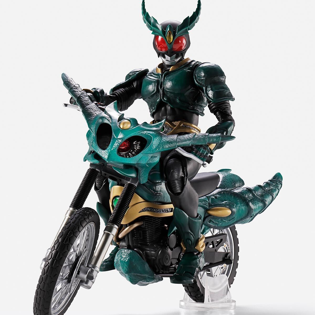 仮面ライダーアギト　エクシードギルス＆ギルスレイダー（魂ウェブ商店限定）　セット S.H.Figuarts ギルスレイダー | 仮面ライダーアギト フィギュア