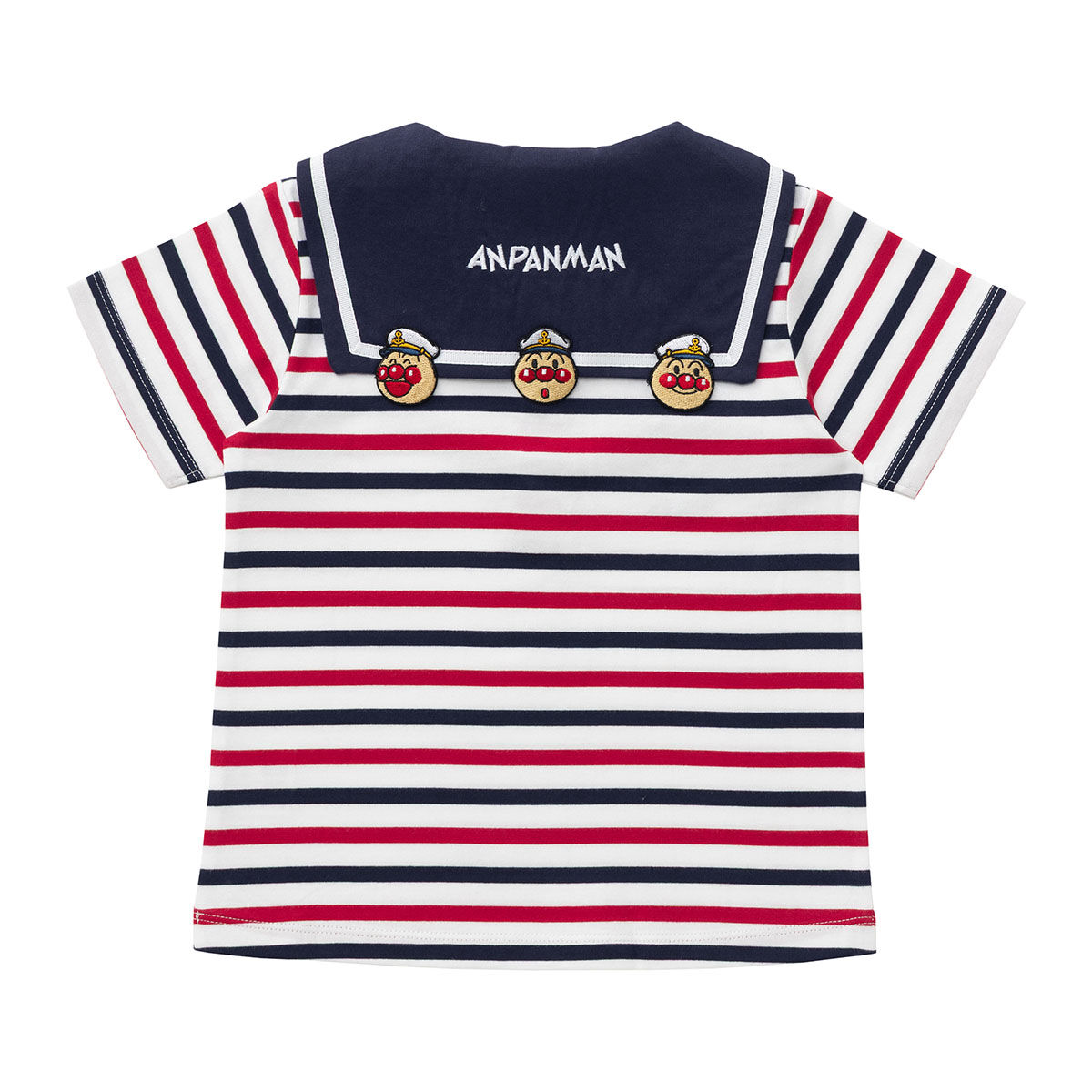 アンパンマンボーダーマリンセーラーTシャツ | それいけ！アンパンマン