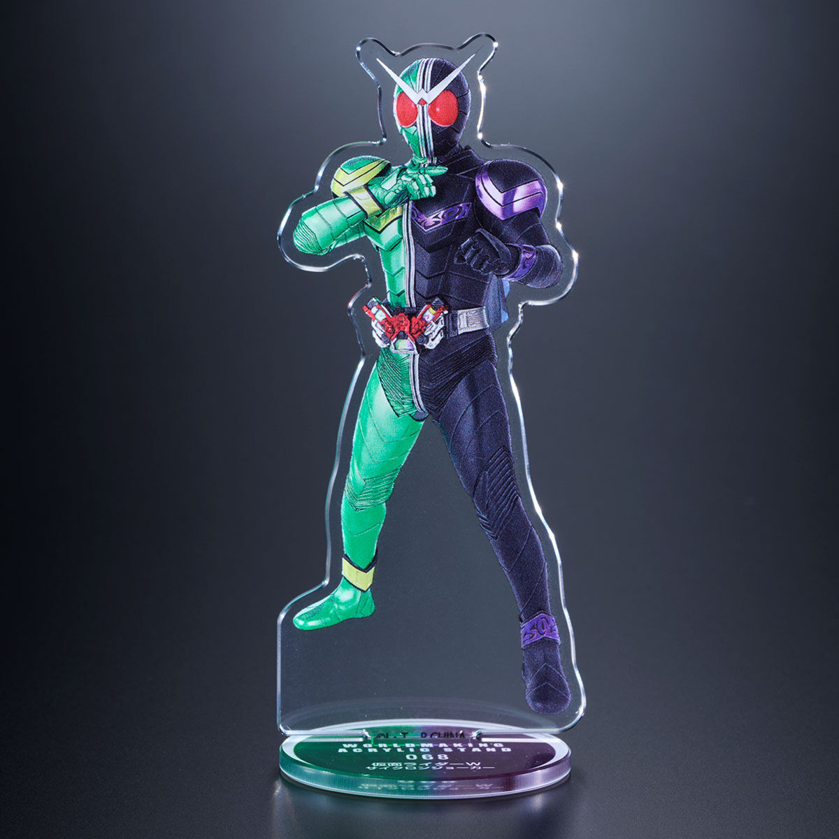 仮面ライダーW WORLDMAKING ACRYLIC STAND スターターセット【2026年8