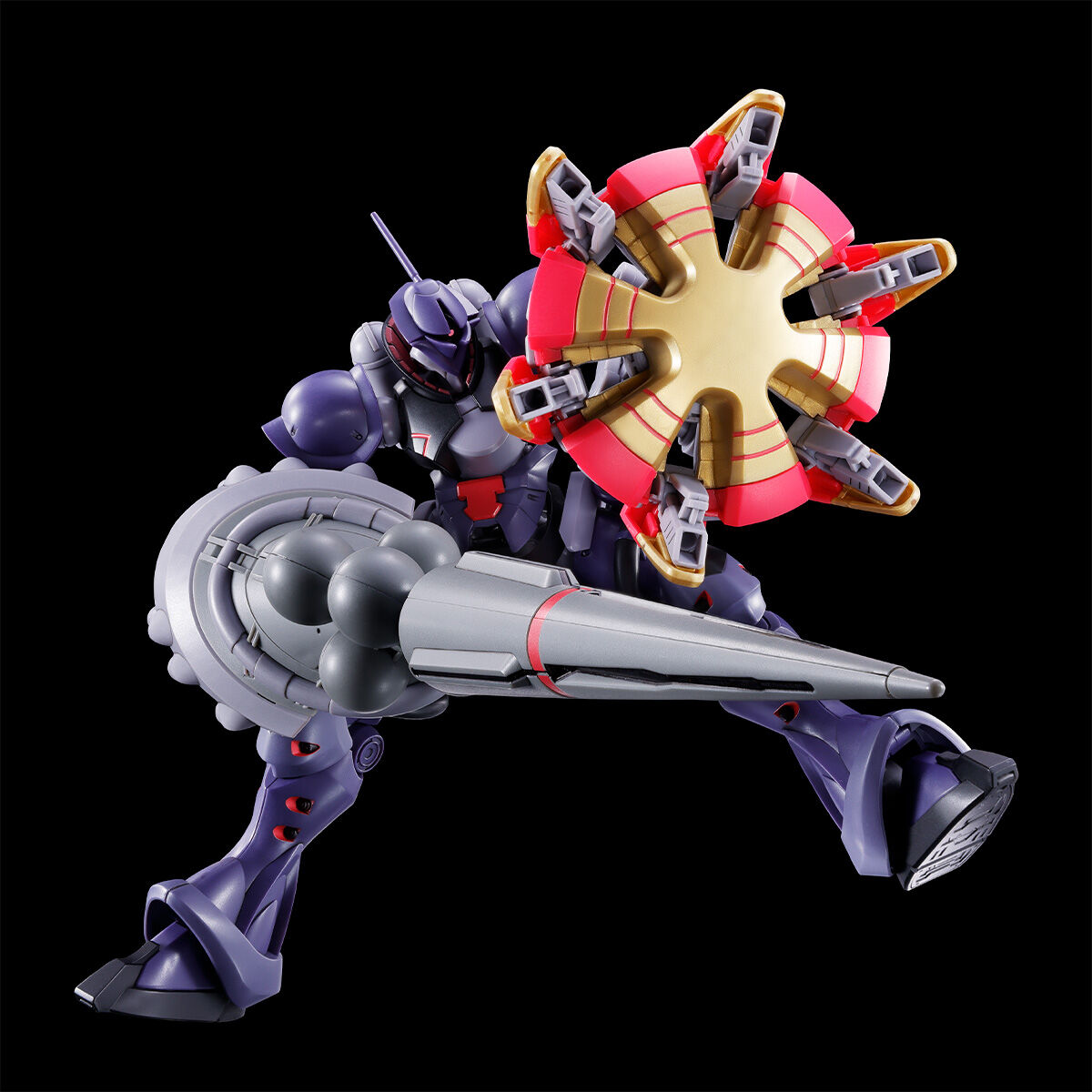 HGGQ 1/144 MS-15/H Gyan with Hakuji-Packs
