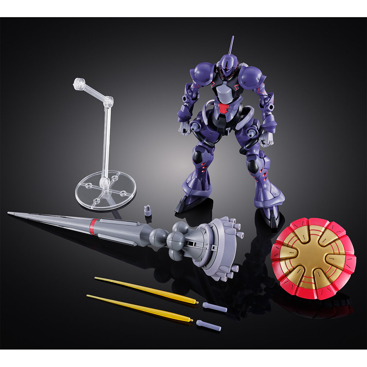 HGGQ 1/144 MS-15/H Gyan with Hakuji-Packs