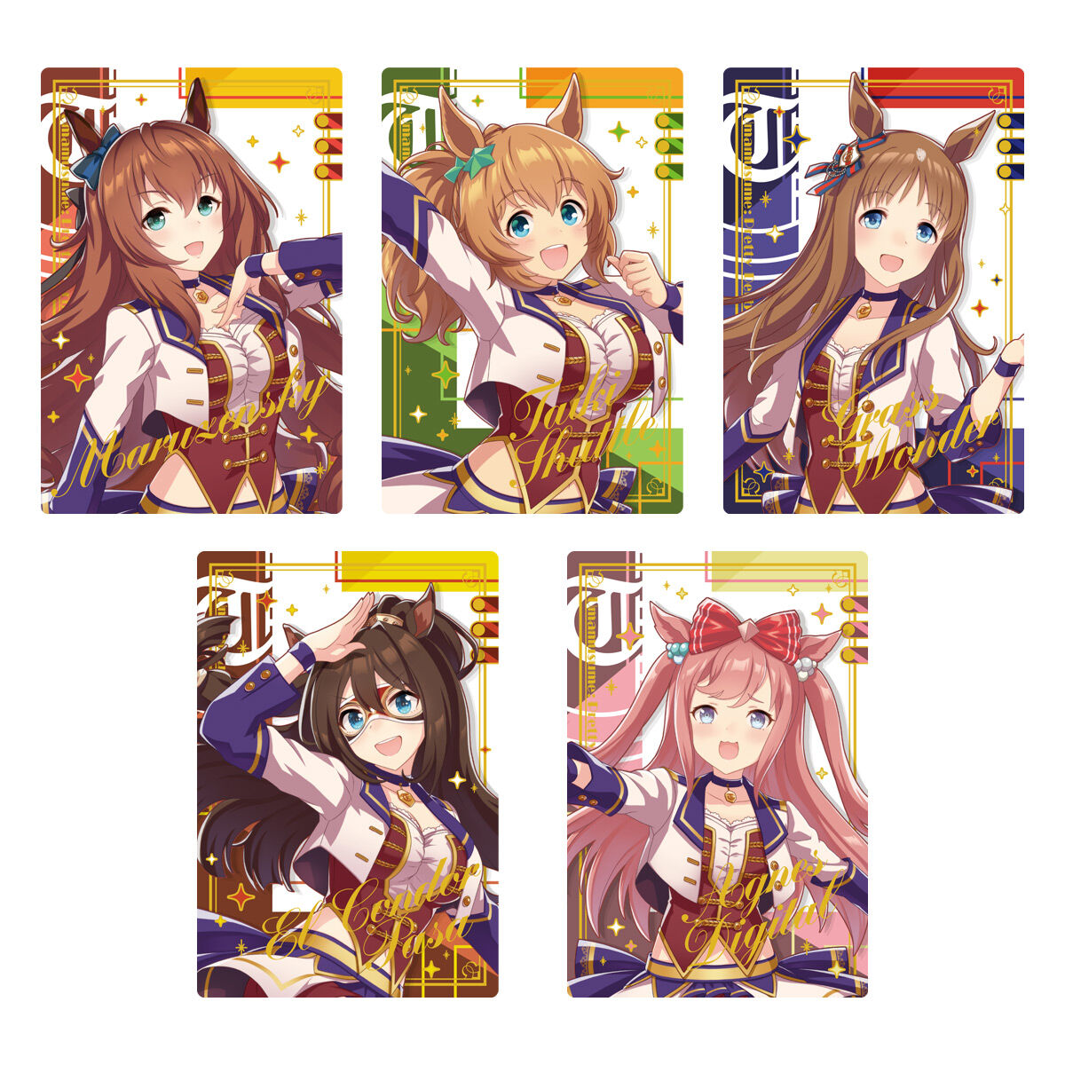 ウマ娘　ツインウエハース　第9R 80個 Amazon | バンダイ(BANDAI) ウマ娘 プリティーダービー ツイン