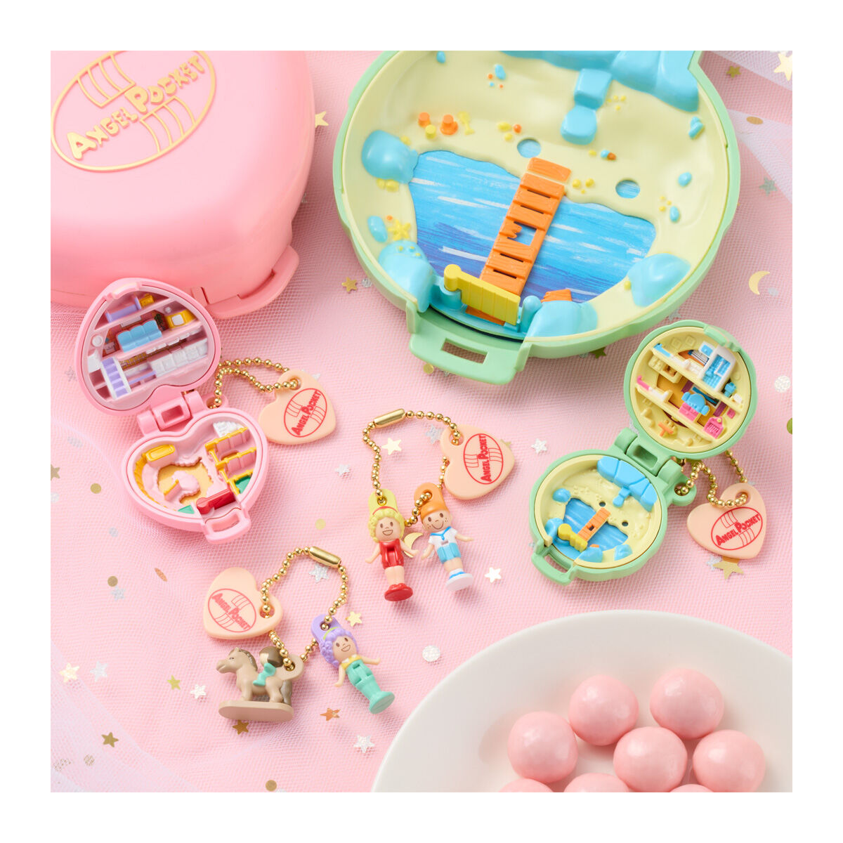 エンジェルポケット ミニチュアコレクション&チョコボーロ(10個入