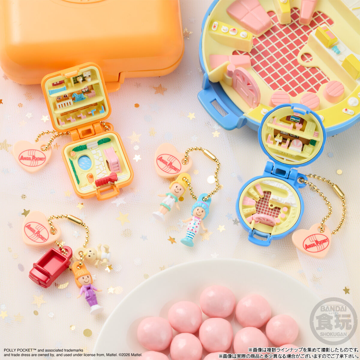 エンジェルポケット ミニチュアコレクション&チョコボーロ(10個入