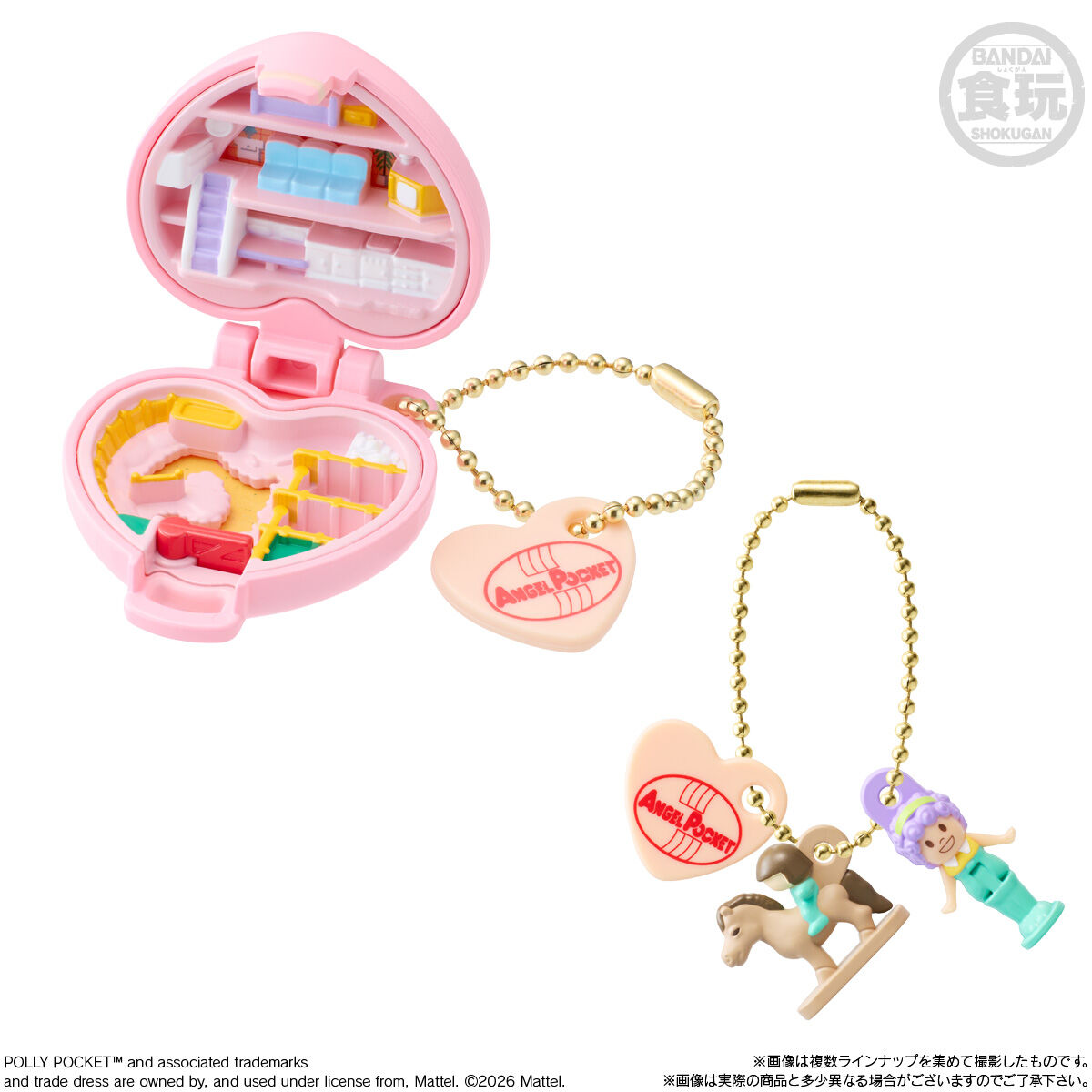 エンジェルポケット ミニチュアコレクション&チョコボーロ(10個入