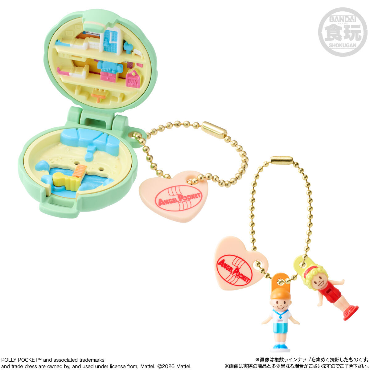 エンジェルポケット ミニチュアコレクション&チョコボーロ(10個入 エンジェルポケット ミニチュアコレクション&チョコボーロ(10個入