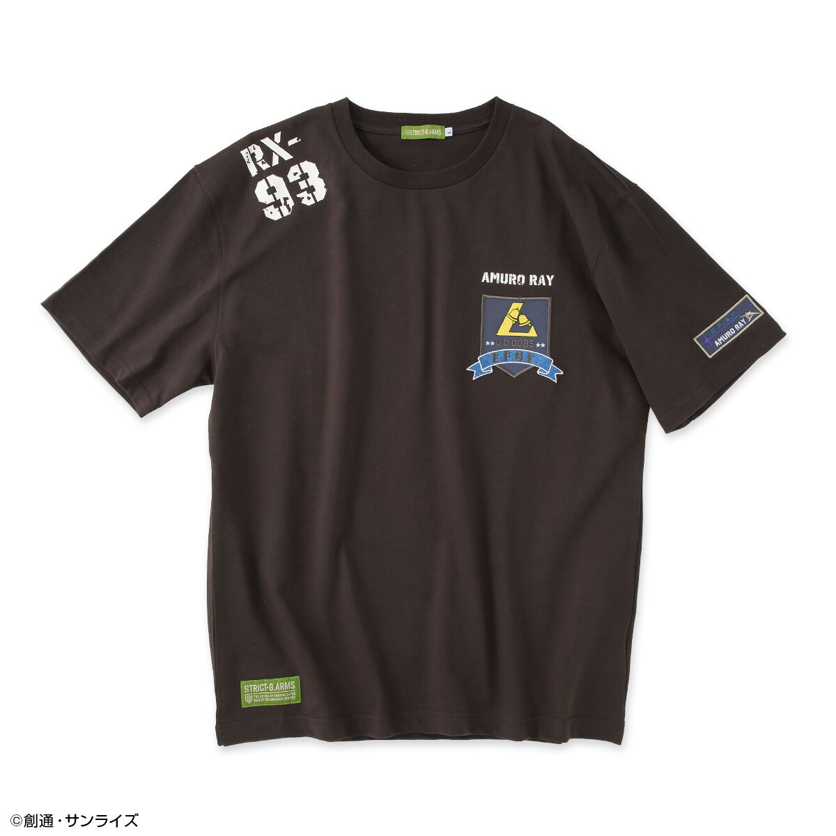 STRICT-G.ARMS『機動戦士ガンダム 逆襲のシャア』半袖Tシャツ アムロ