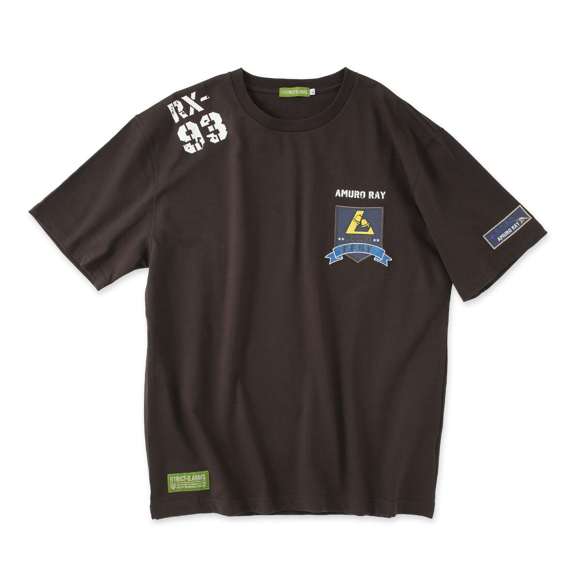 STRICT-G.ARMS『機動戦士ガンダム 逆襲のシャア』半袖Tシャツ アムロ