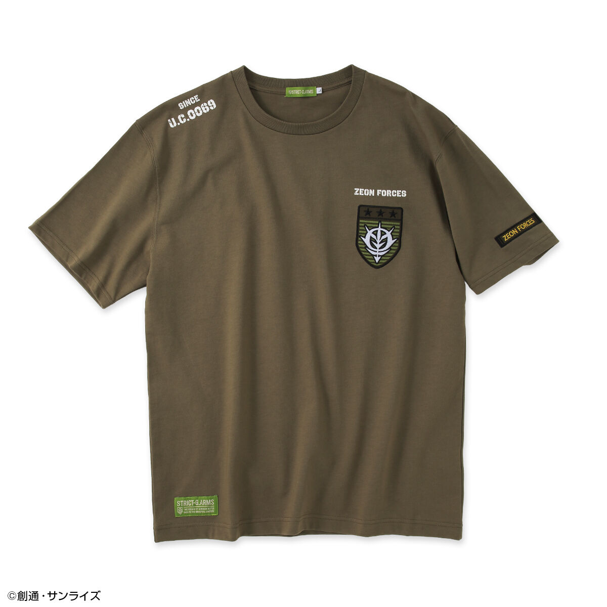 STRICT-G.ARMS『機動戦士ガンダム』半袖Tシャツ ジオン公国 | 機動戦士
