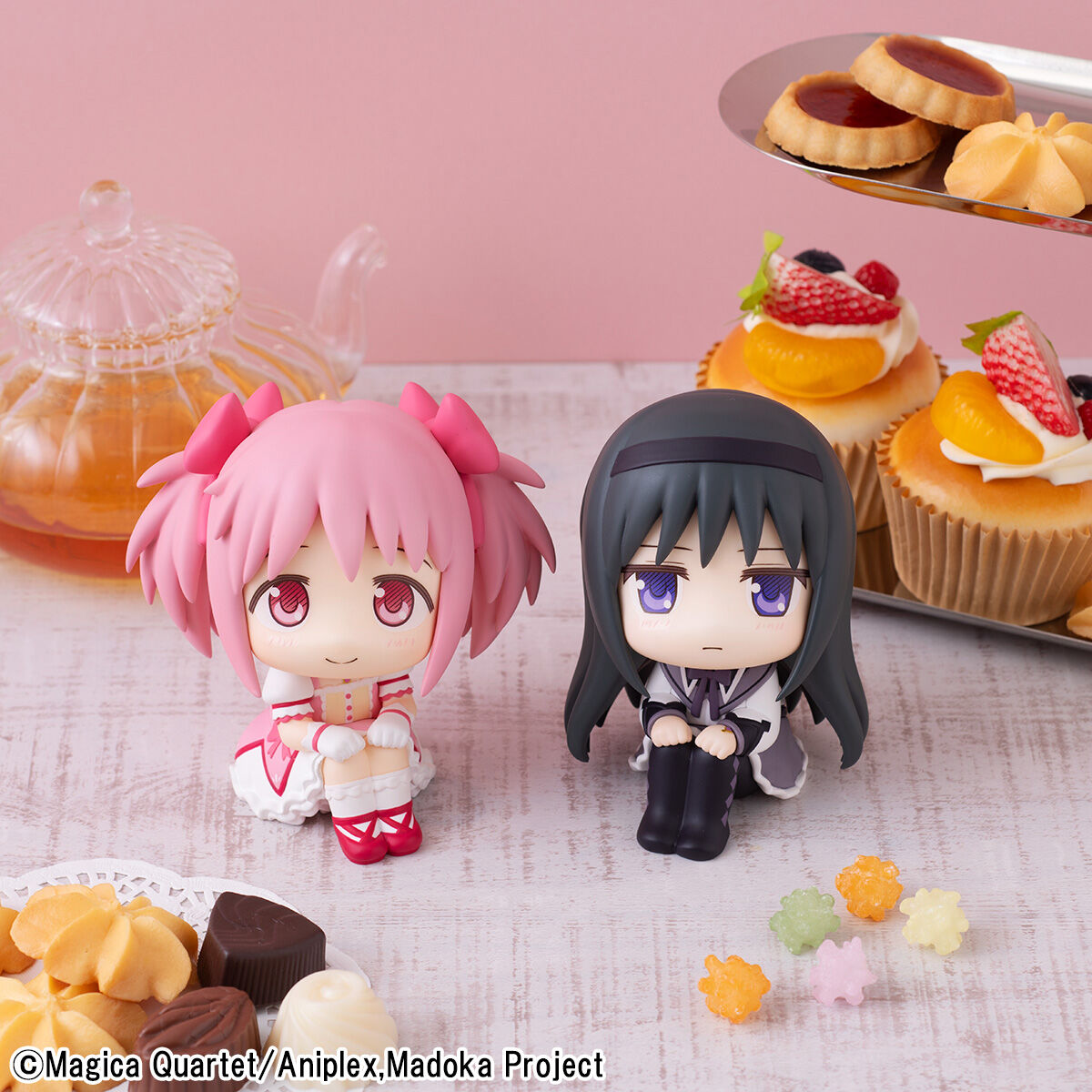 るかっぷ 魔法少女まどか☆マギカ 鹿目まどか＆暁美ほむら セット