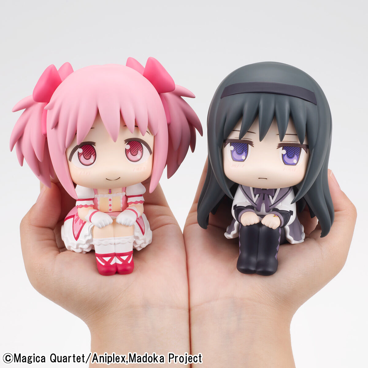 るかっぷ 魔法少女まどか☆マギカ 鹿目まどか＆暁美ほむら セット