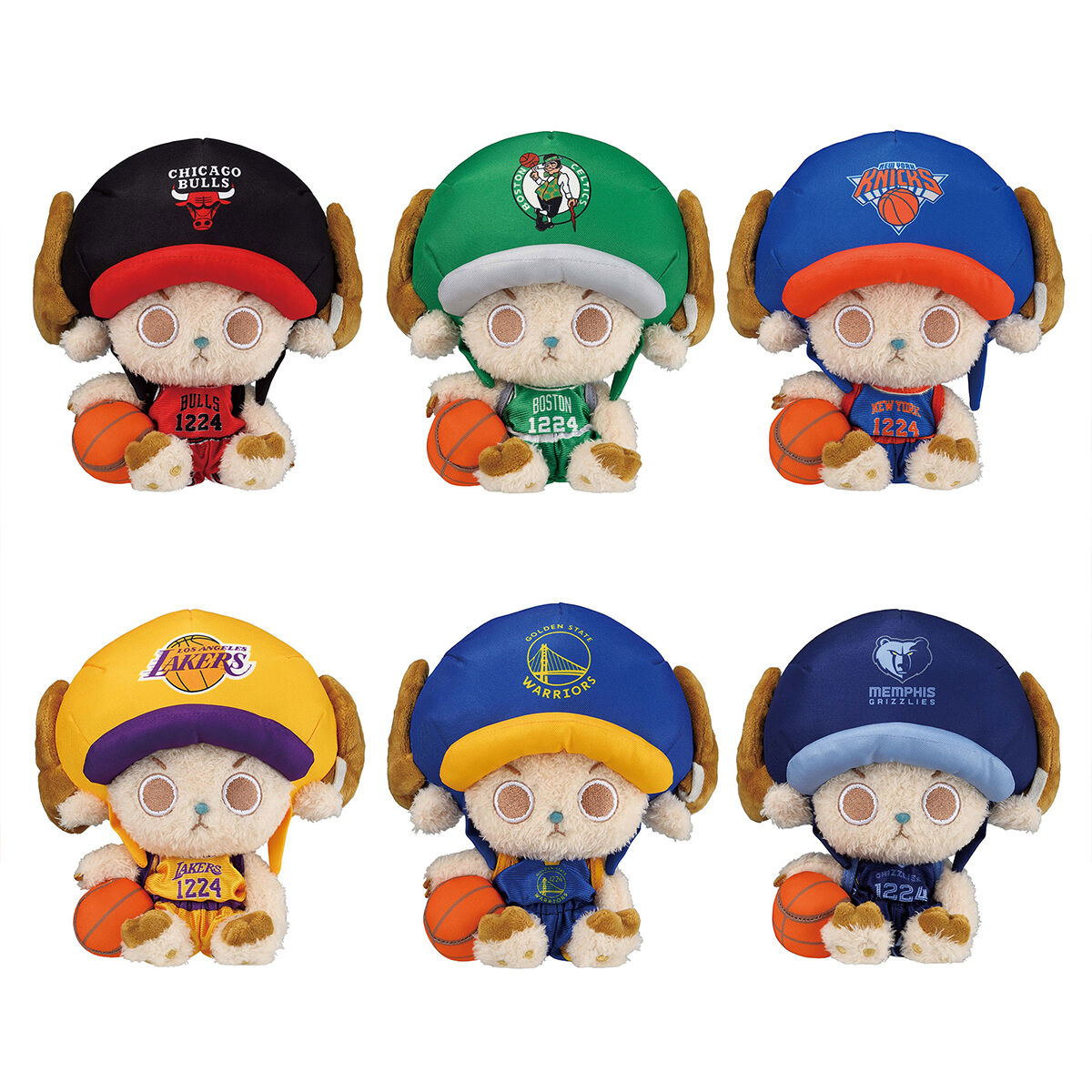 ONE PIECE × NBA CHOPPER's PLUSH【2次:2026年6月】 | ONE PIECE