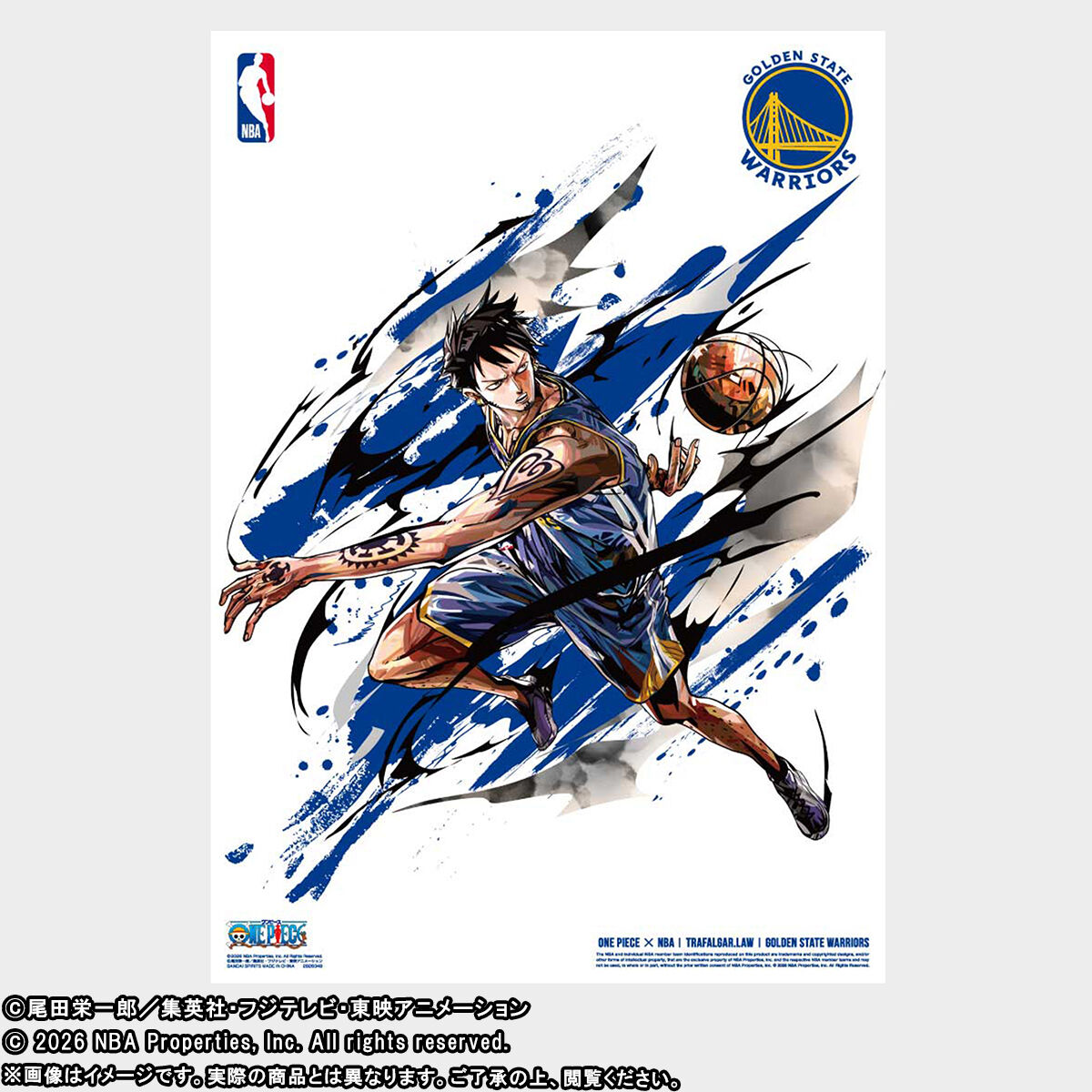 ONE PIECE × NBA MINI POSTER SET | ONE PIECE（ワンピース） 日用品