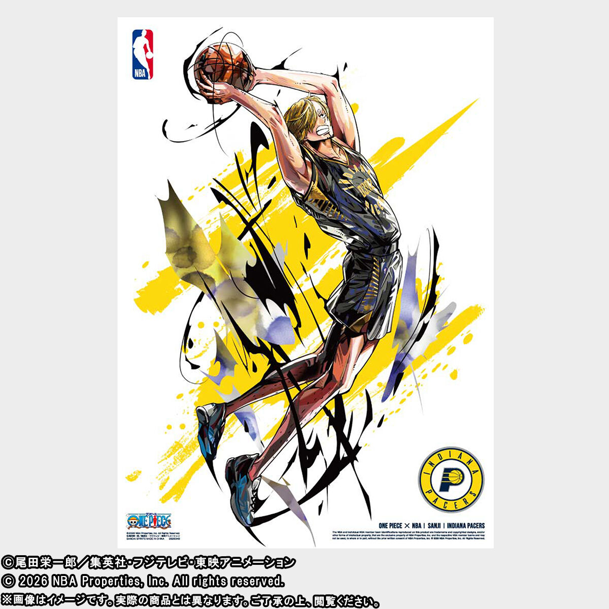 ONE PIECE × NBA MINI POSTER SET | ONE PIECE（ワンピース） 日用品