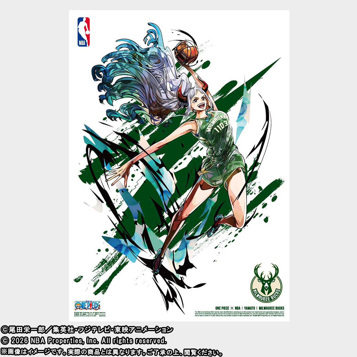 ONE PIECE × NBA MINI POSTER SET | ONE PIECE（ワンピース） 日用品