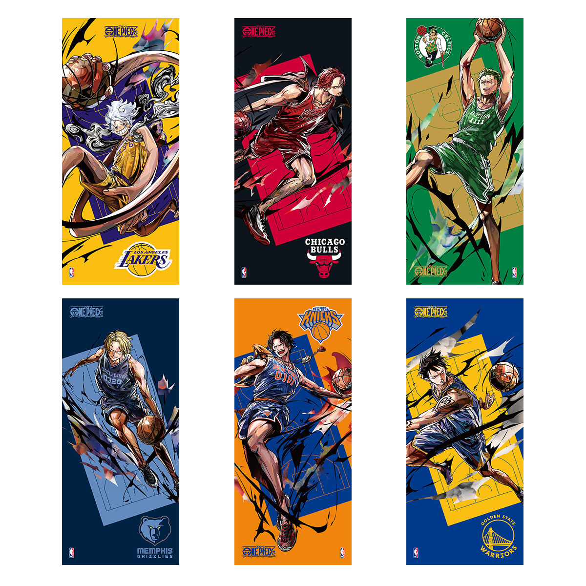 ONE PIECE × NBA SPORTS TOWEL | ONE PIECE（ワンピース） 日用品