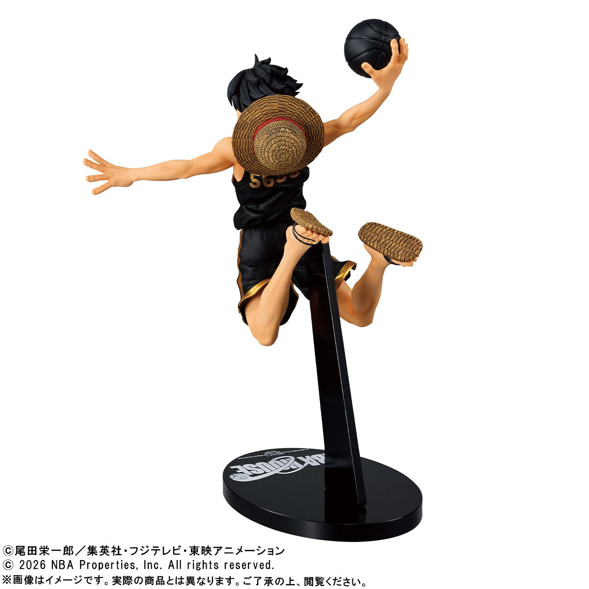 ONE PIECE × NBA MASTER STARS PIECE THE MONKEY.D.LUFFY NBA HOUSE