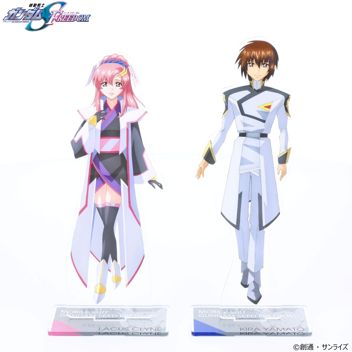 機動戦士ガンダムSEED FREEDOM ビッグアクリルスタンド （全20種