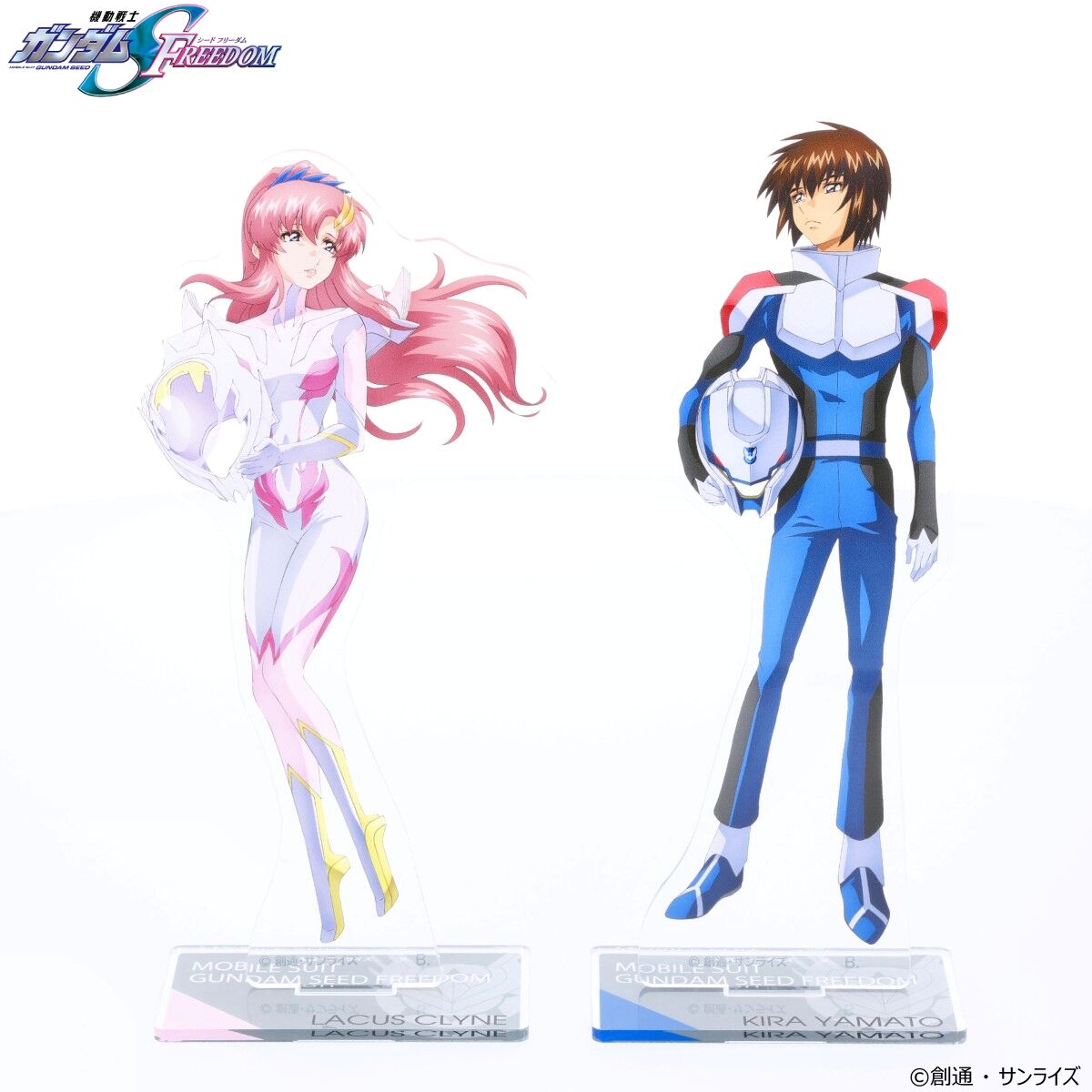 機動戦士ガンダムSEED FREEDOM ビッグアクリルスタンド パイロット