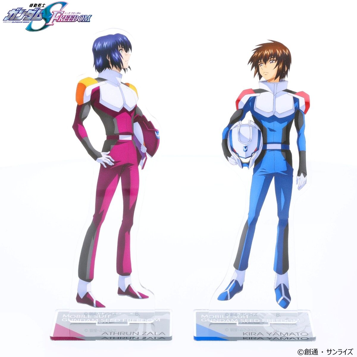機動戦士ガンダムSEED FREEDOM ビッグアクリルスタンド パイロット