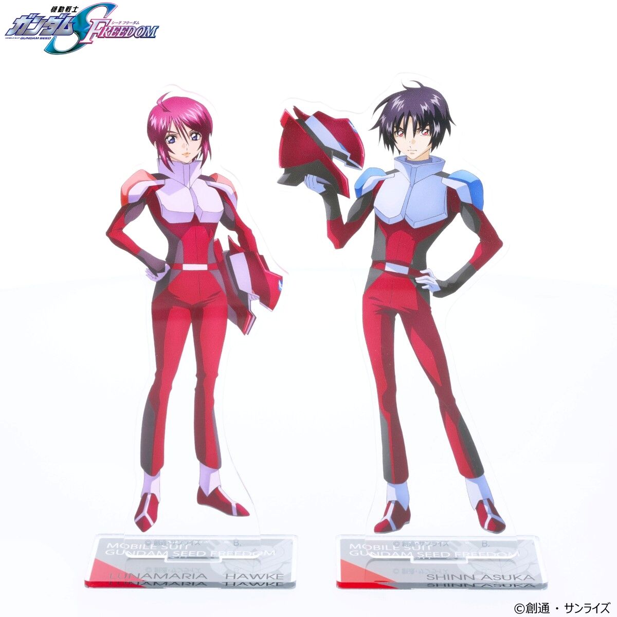 機動戦士ガンダムSEED FREEDOM ビッグアクリルスタンド パイロット