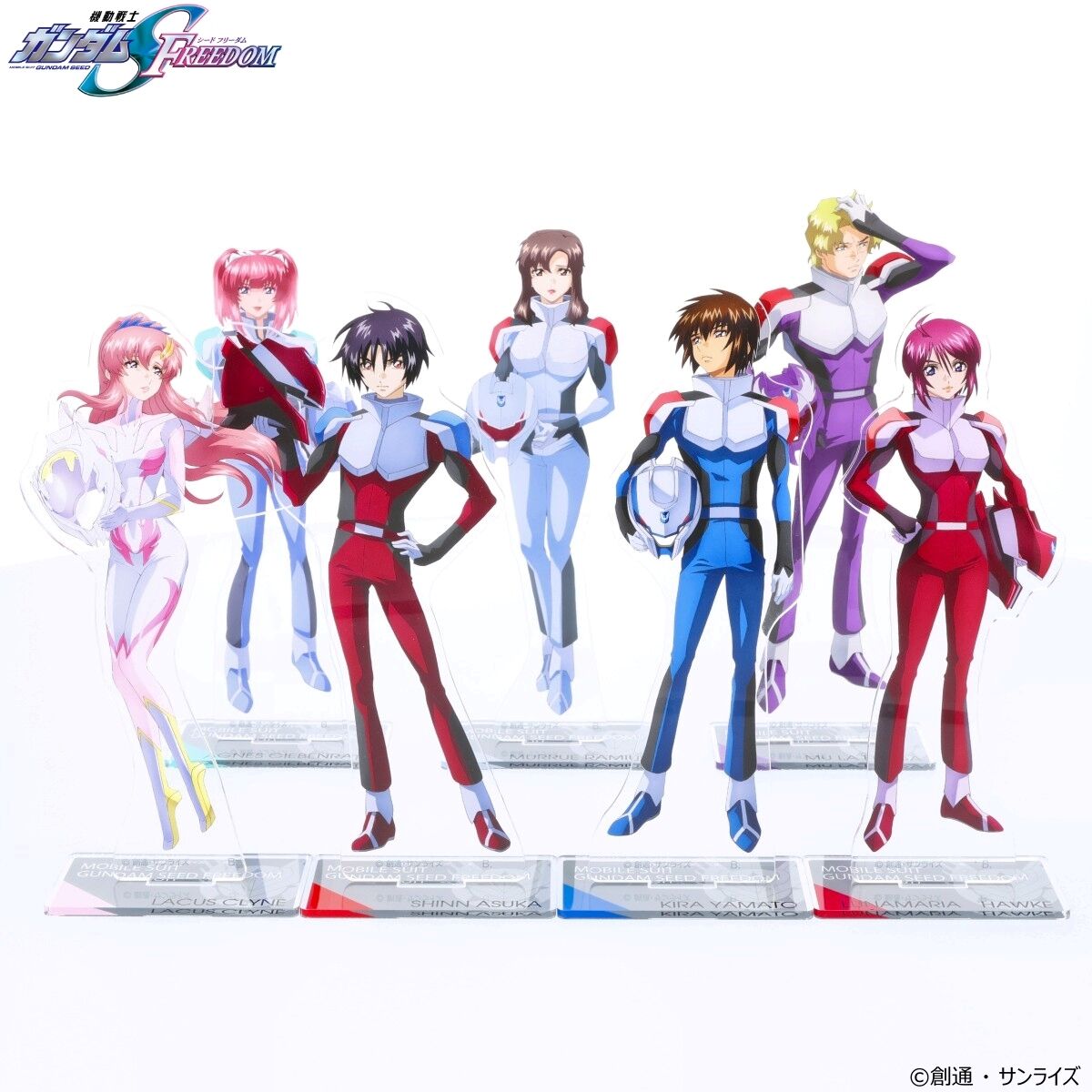 機動戦士ガンダムSEED FREEDOM ビッグアクリルスタンド パイロット
