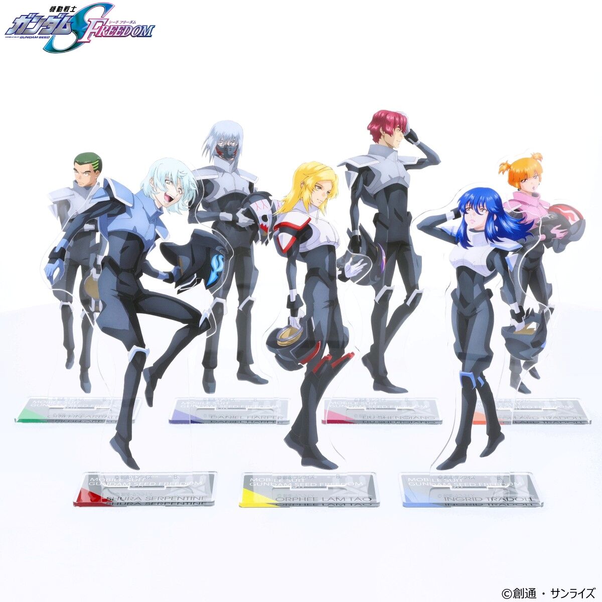 機動戦士ガンダムSEED FREEDOM ビッグアクリルスタンド パイロット
