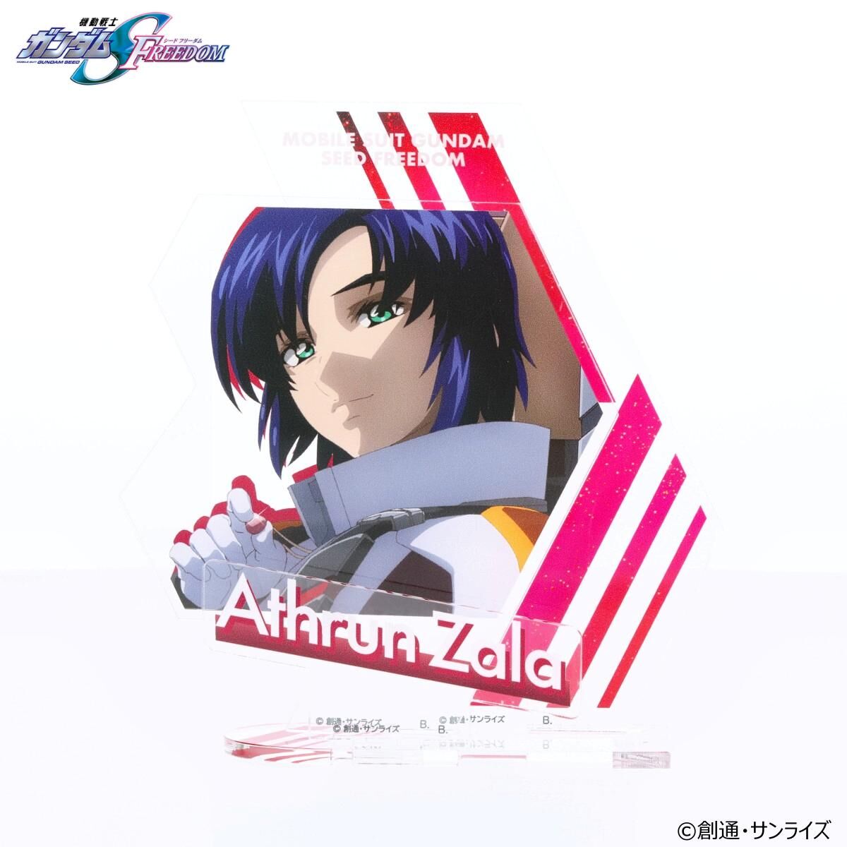 ガンダムSEED アクリルスタンド アスラン カガリ　ガンダムカフェ　色紙 2026年最新】カガリ アクリルスタンド ガンダムカフェの人気アイテム