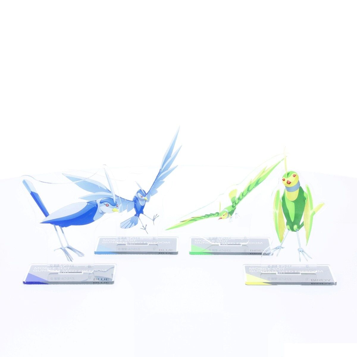 機動戦士ガンダムSEED FREEDOM ビッグアクリルスタンド トリィ/ブルー