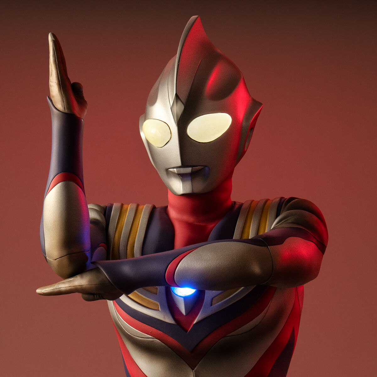 アルティメットアーティクル★ウルトラマンティガ （マルチタイプ） Ultimate Article ウルトラマンティガ（マルチタイプ）バトルイメージ