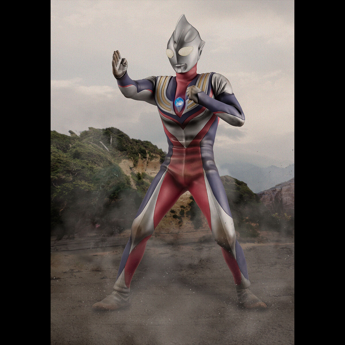 Ultimate Article ウルトラマンティガ（マルチタイプ）バトルイメージ
