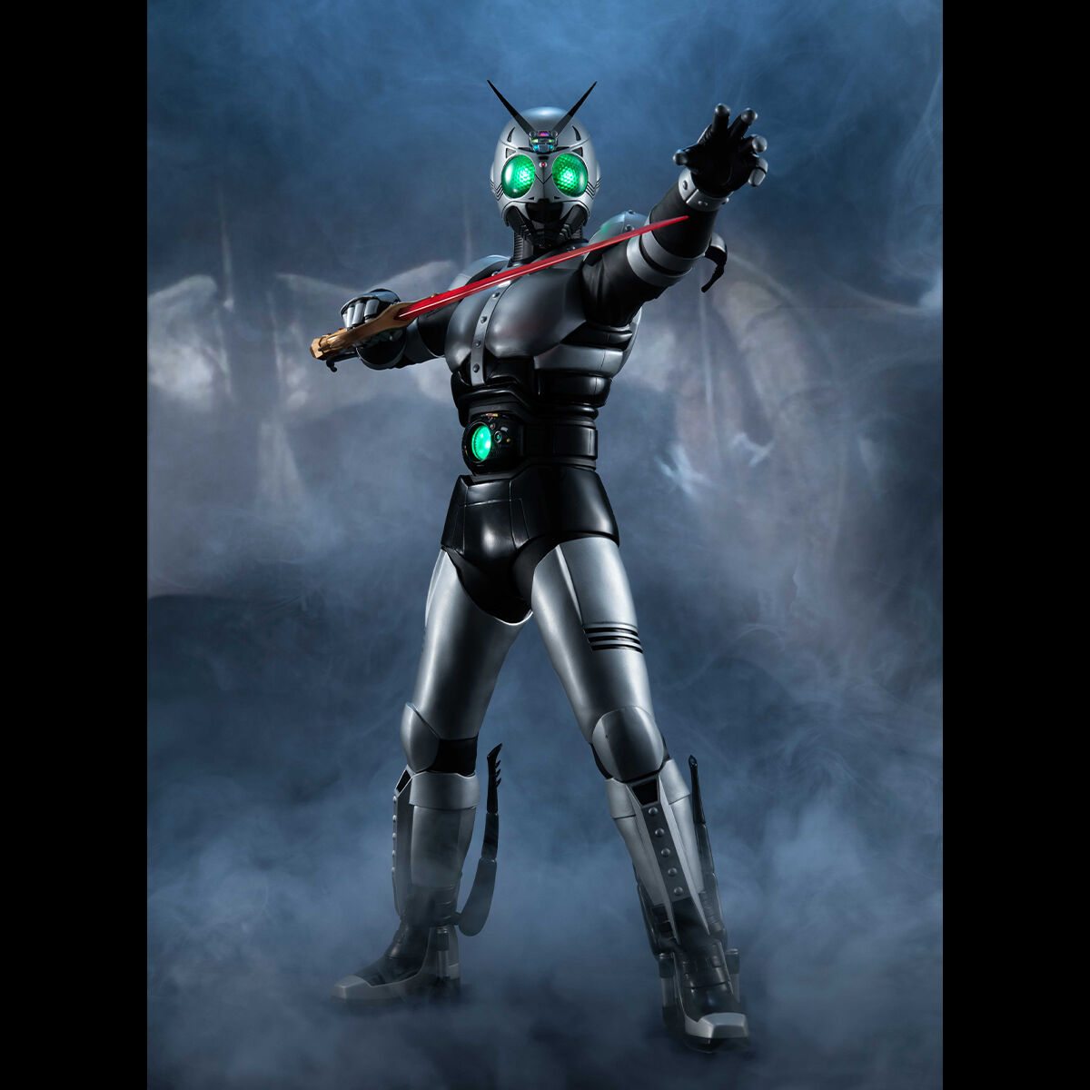 仮面ライダー倶楽部　 No.24 シャドームーン Ultimate Article シャドームーン | 仮面ライダーBLACK フィギュア