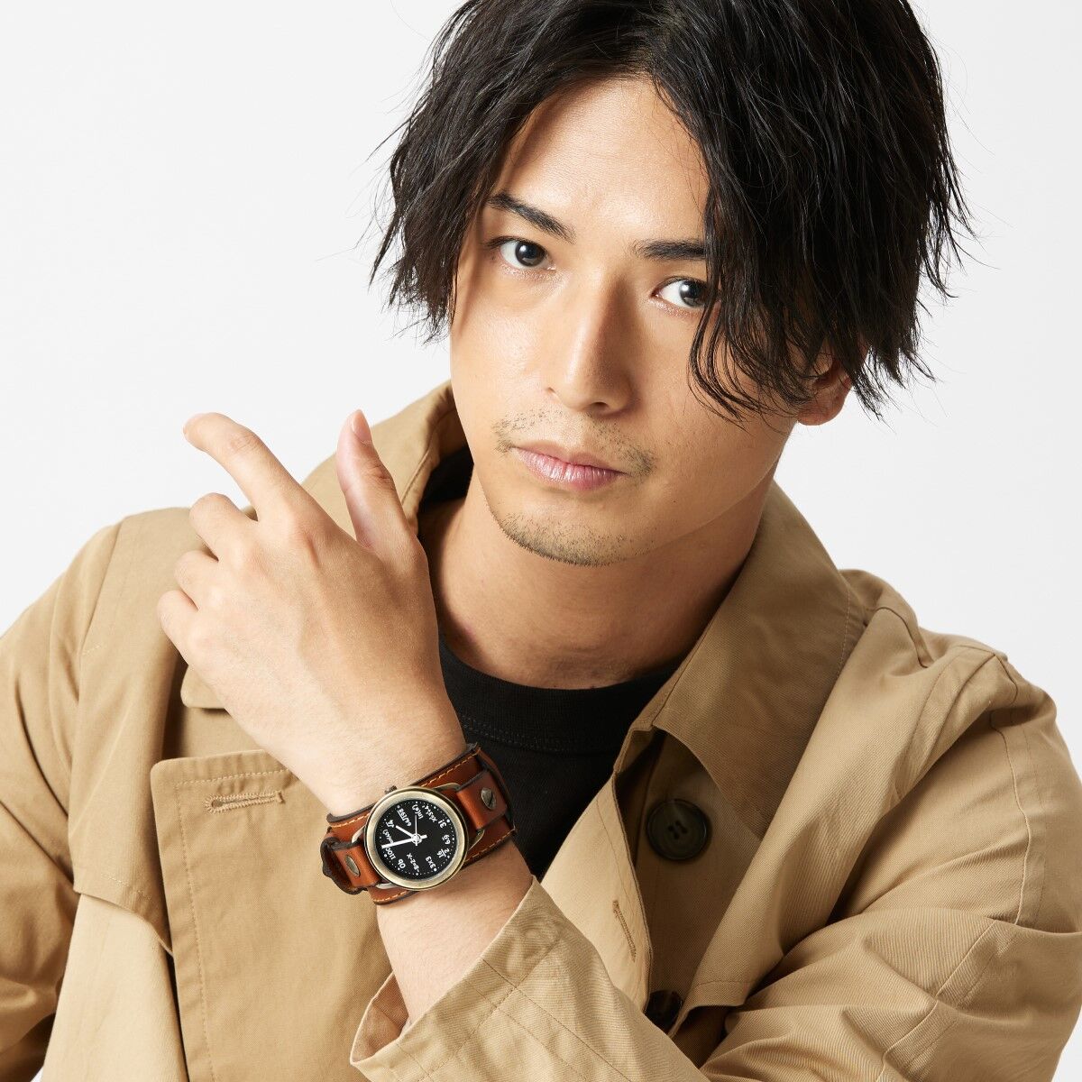 HAROLD'S GEAR 仮面ライダービルド 腕時計 仮面ライダービルド ハロルズギアDG 腕時計 SENTO MODEL /REBOOT