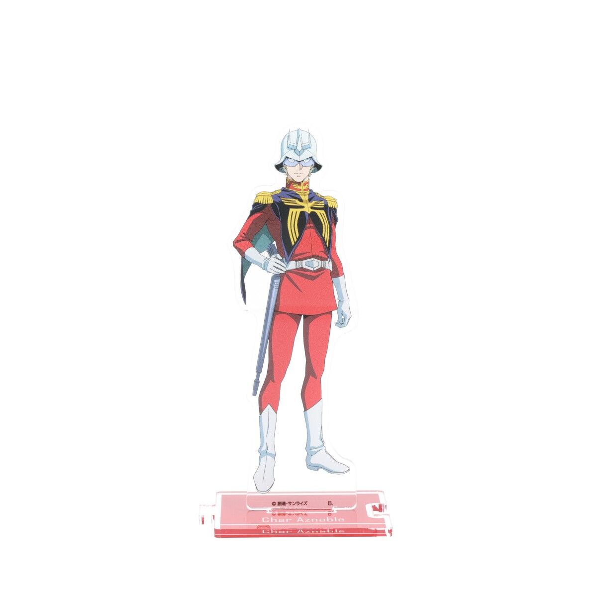 機動戦士Gundam GQuuuuuuX つながるアクリルスタンド シャア