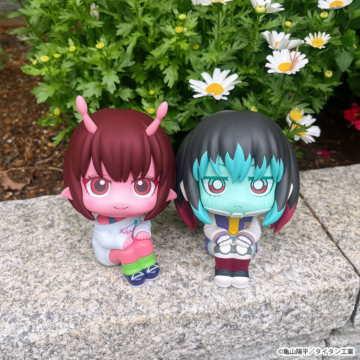 わかる wakaru ソフビフィギュア 【未開封】 るかっぷ 銀河特急 ミルキー☆サブウェイ チハル＆マキナ セット【限定